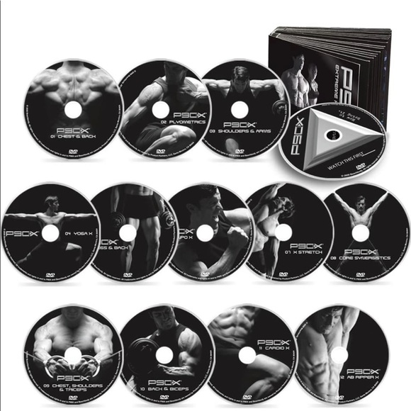 P90X DVD Workout Base Kit - Picture 2 of 6